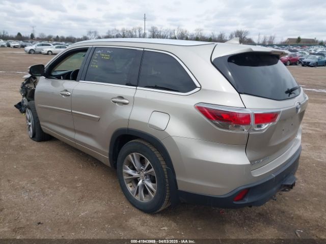 5TDJKRFH0FS115641 Toyota Highlander Xle V6