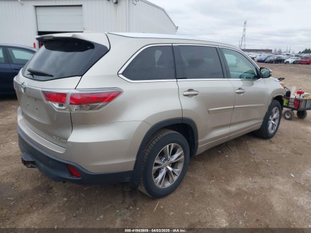 5TDJKRFH0FS115641 Toyota Highlander Xle V6