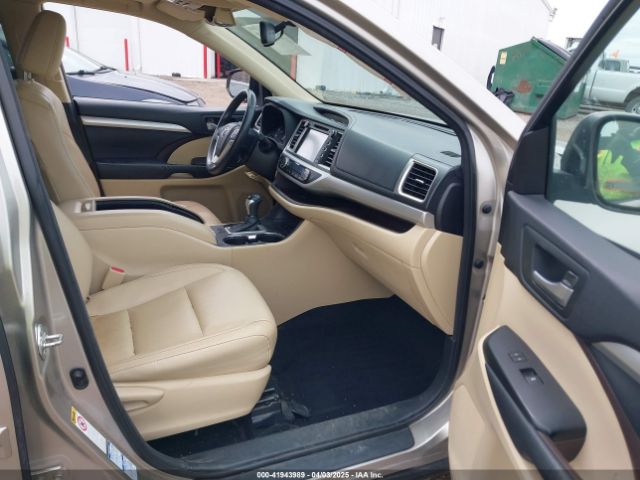 5TDJKRFH0FS115641 Toyota Highlander Xle V6