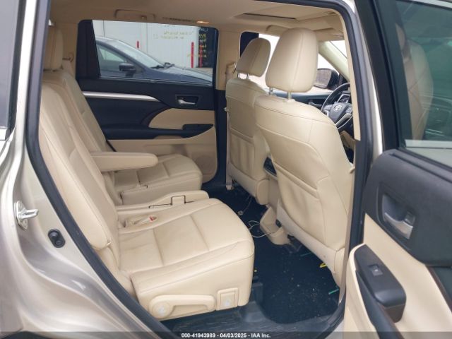 5TDJKRFH0FS115641 Toyota Highlander Xle V6