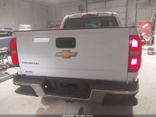 1GCGSBEA6G1194625 Chevrolet Colorado Wt
