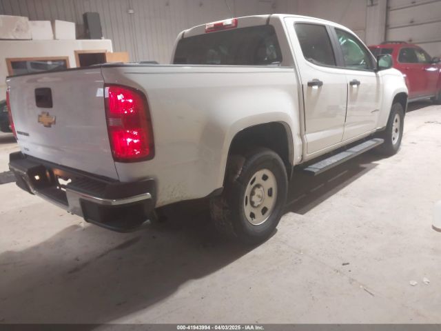 1GCGSBEA6G1194625 Chevrolet Colorado Wt