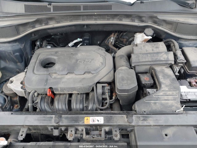 5XYZTDLB1JG509285 Hyundai Santa Fe Sport 2.4l