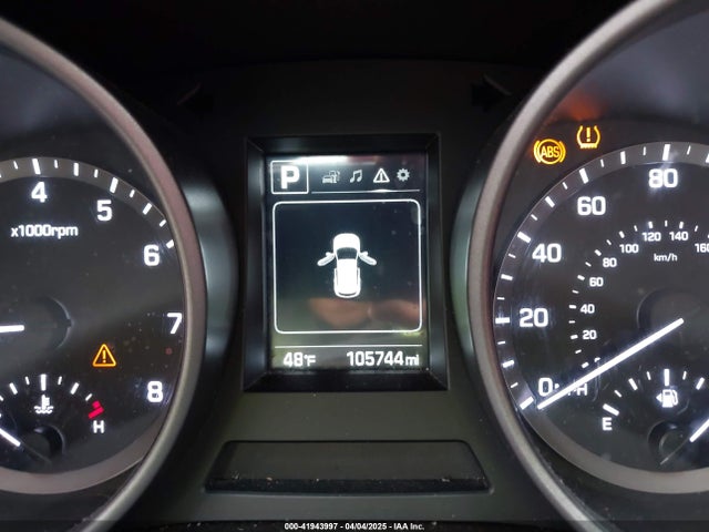 5XYZTDLB1JG509285 Hyundai Santa Fe Sport 2.4l