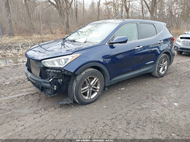 5XYZTDLB1JG509285 Hyundai Santa Fe Sport 2.4l