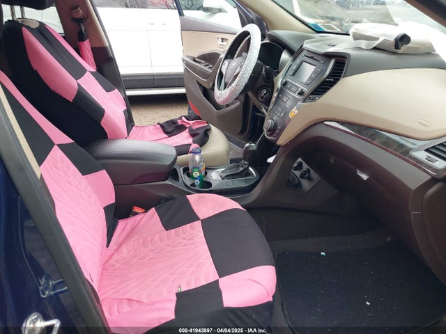 5XYZTDLB1JG509285 Hyundai Santa Fe Sport 2.4l