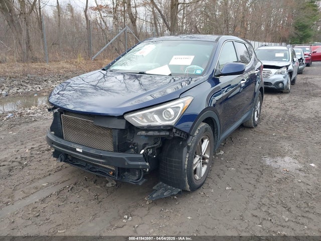 5XYZTDLB1JG509285 Hyundai Santa Fe Sport 2.4l