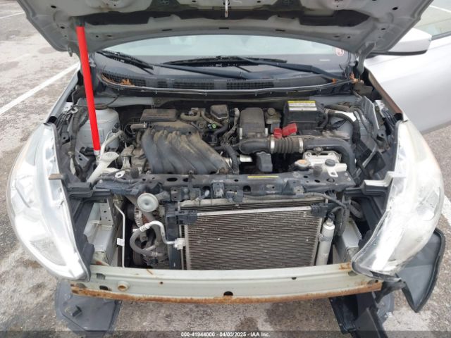 3N1CN7AP4HL852856 Nissan Versa 1.6 S+
