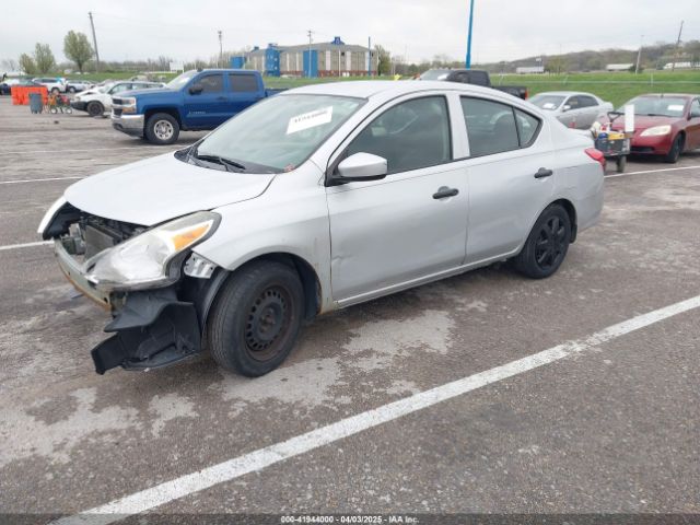 3N1CN7AP4HL852856 Nissan Versa 1.6 S+