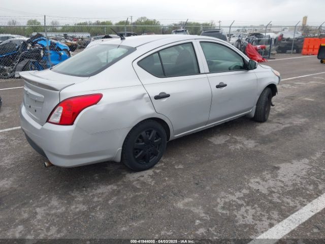3N1CN7AP4HL852856 Nissan Versa 1.6 S+