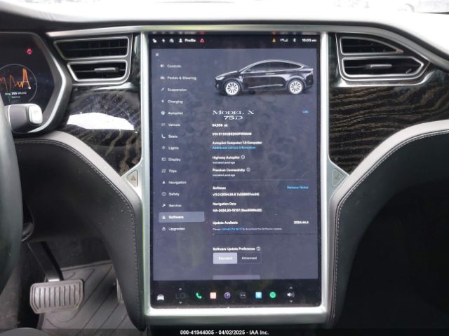 5YJXCBE20GF013046 Tesla Model X 60d/70d/75d/90d/p100d