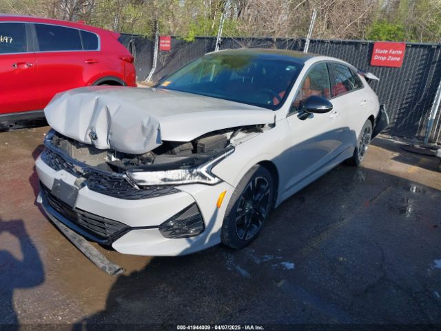 2021 KIA K5 5XXG64J21MG030701 Photo 1