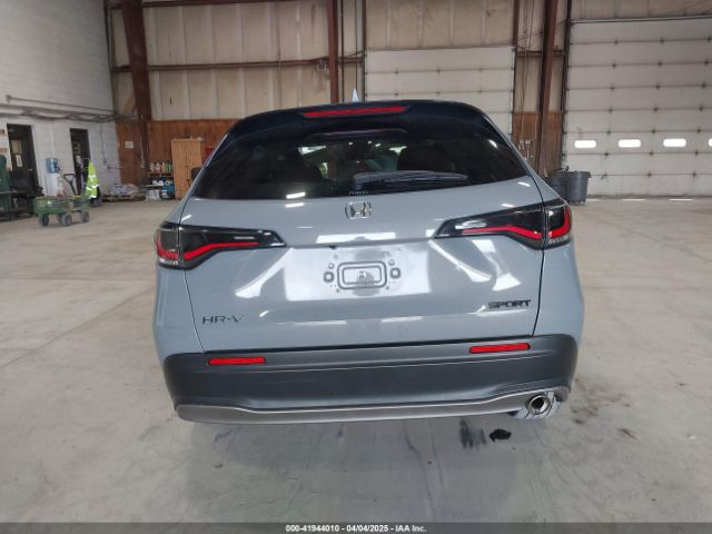 3CZRZ2H59RM722435 Honda Hr-v Awd Sport/awd Sport W/o Bsi