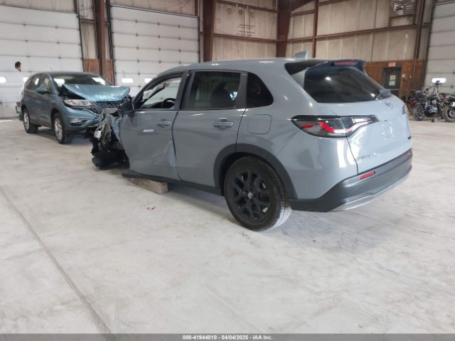 3CZRZ2H59RM722435 Honda Hr-v Awd Sport/awd Sport W/o Bsi