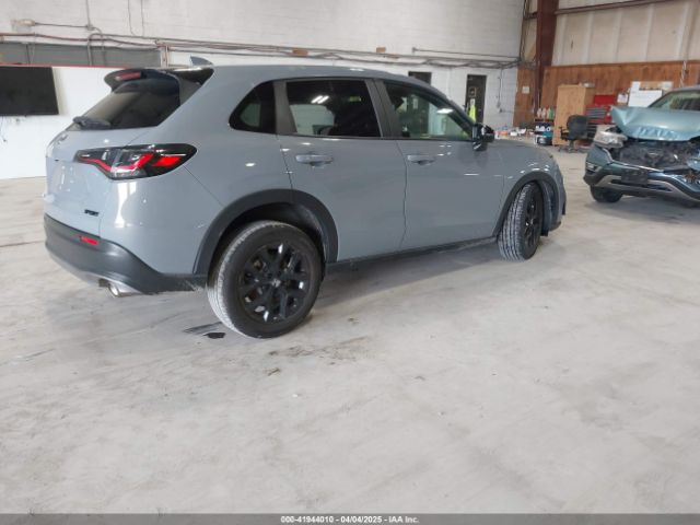 3CZRZ2H59RM722435 Honda Hr-v Awd Sport/awd Sport W/o Bsi