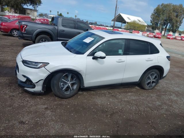 3CZRZ1H78SM738630 Honda Hr-v 2wd Ex-l