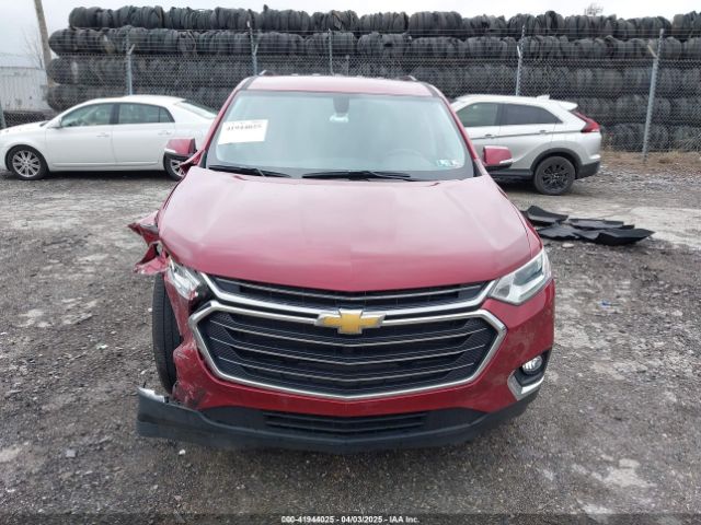 1GNERGKW9JJ235103 Chevrolet Traverse 1lt
