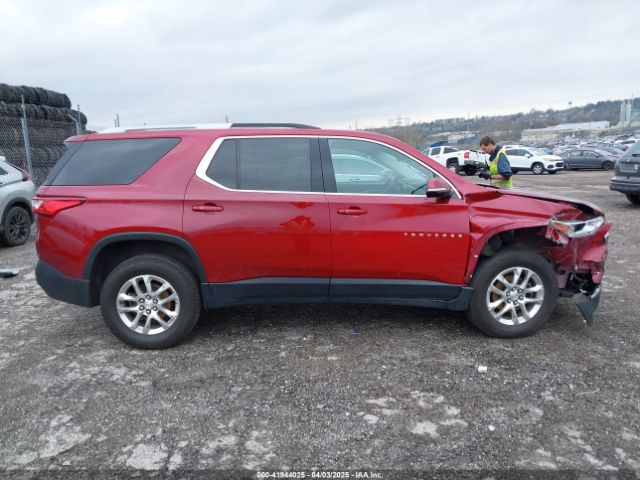 1GNERGKW9JJ235103 Chevrolet Traverse 1lt