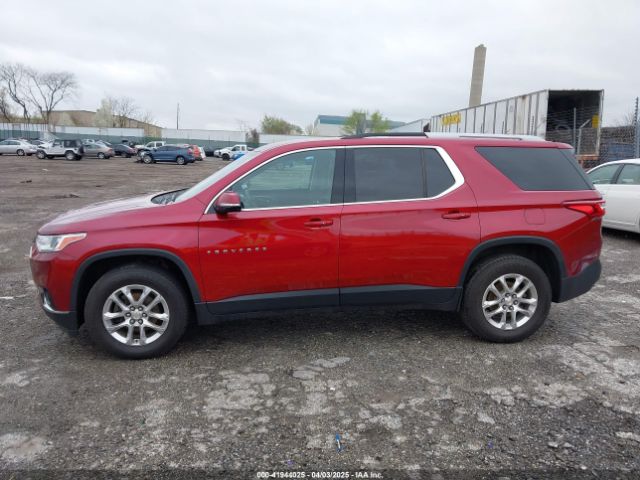1GNERGKW9JJ235103 Chevrolet Traverse 1lt
