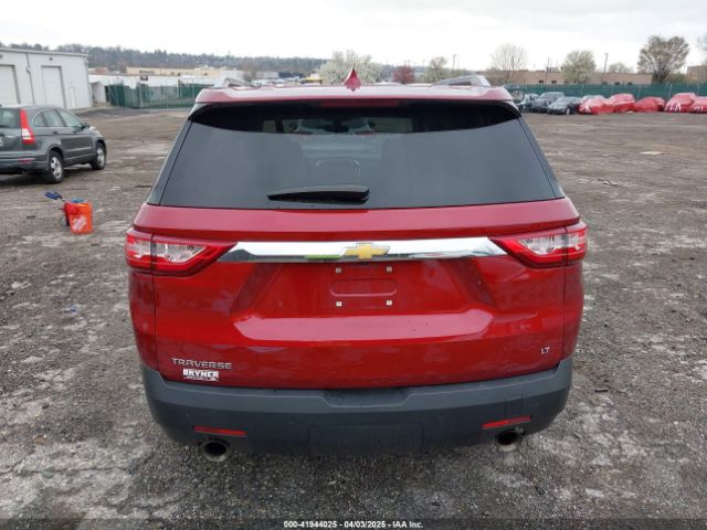 1GNERGKW9JJ235103 Chevrolet Traverse 1lt