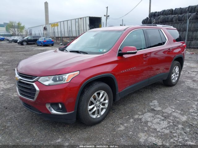 1GNERGKW9JJ235103 Chevrolet Traverse 1lt