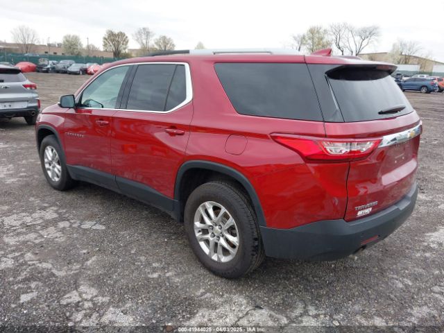 1GNERGKW9JJ235103 Chevrolet Traverse 1lt