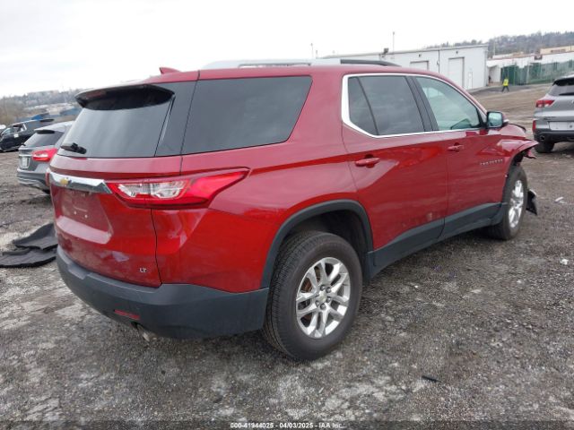 1GNERGKW9JJ235103 Chevrolet Traverse 1lt