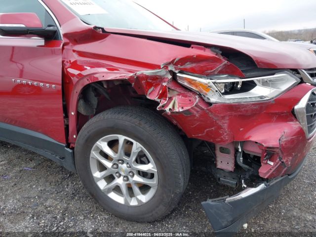 1GNERGKW9JJ235103 Chevrolet Traverse 1lt