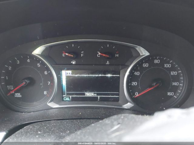 1GNERGKW9JJ235103 Chevrolet Traverse 1lt