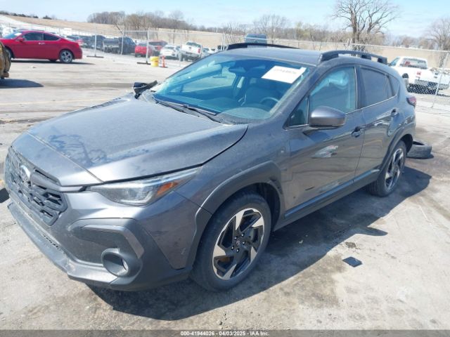 4S4GUHM63R3774363 Subaru Crosstrek Limited