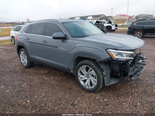 2021 VOLKSWAGEN ATLAS CROSS SPORT 1V2BE2CAXMC218475