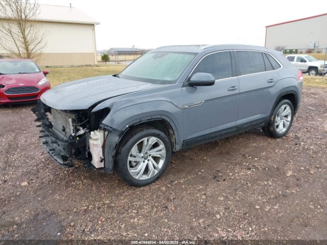 2021 VOLKSWAGEN ATLAS CROSS SPORT 1V2BE2CAXMC218475 Photo 1