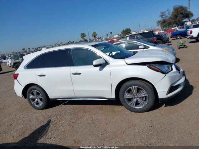 5J8YD4H32LL047354 Acura Mdx Standard