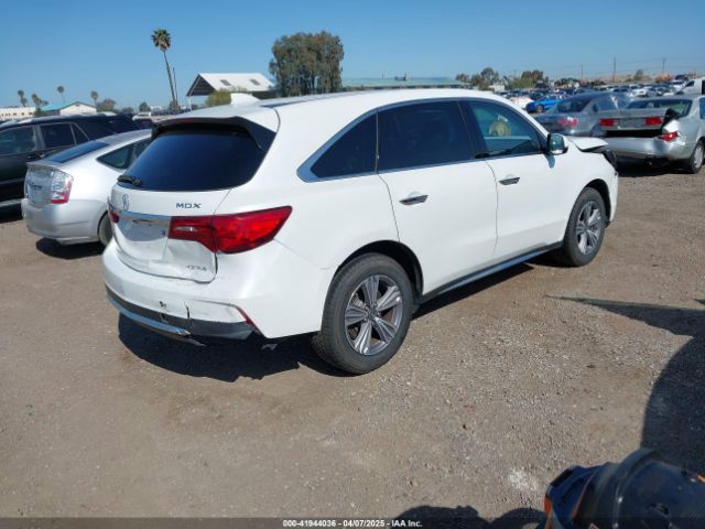 5J8YD4H32LL047354 Acura Mdx Standard