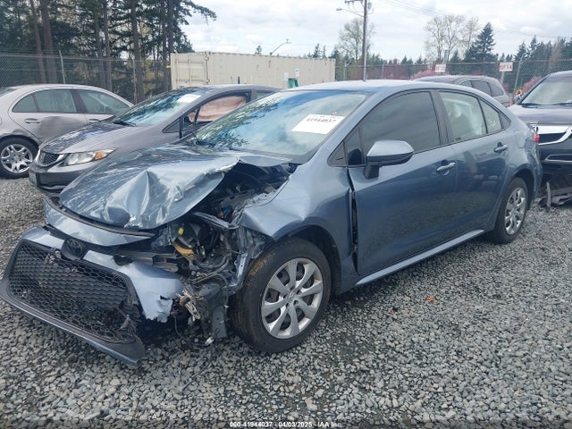 JTDEPRAE2LJ040594 Toyota COROLLA LE