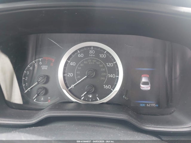 JTDEPRAE2LJ040594 Toyota COROLLA LE