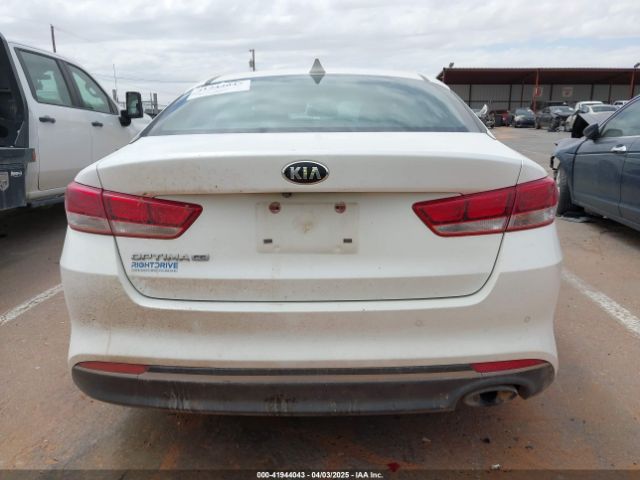 KNAGT4L3XJ5205443 KIA Optima Lx