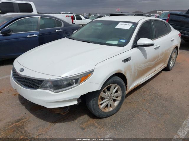 KNAGT4L3XJ5205443 KIA Optima Lx