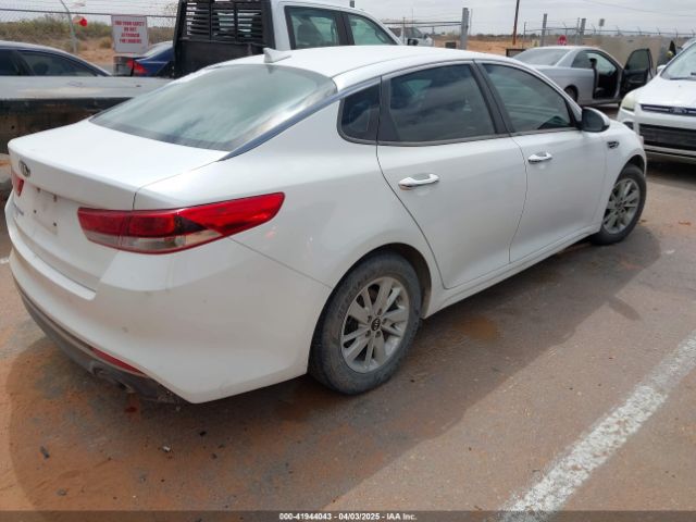 KNAGT4L3XJ5205443 KIA Optima Lx