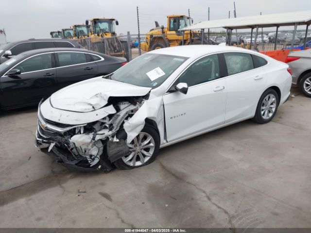 1G1ZD5ST3PF161250 Chevrolet Malibu Fwd 1lt