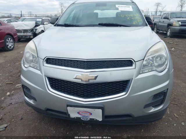 2GNALAEK3E6274195 Chevrolet EQUINOX LS