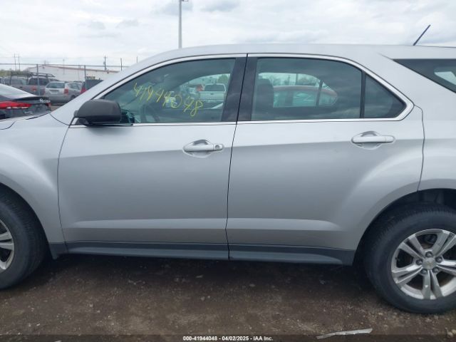 2GNALAEK3E6274195 Chevrolet EQUINOX LS