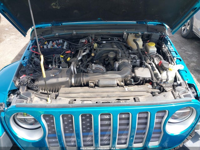 1C4HJXEG4KW602432 Jeep Wrangler Unlimited Sahara 4x4
