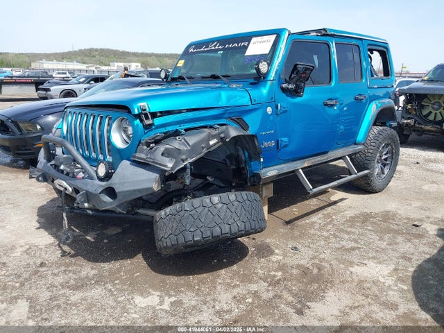 1C4HJXEG4KW602432 Jeep Wrangler Unlimited Sahara 4x4