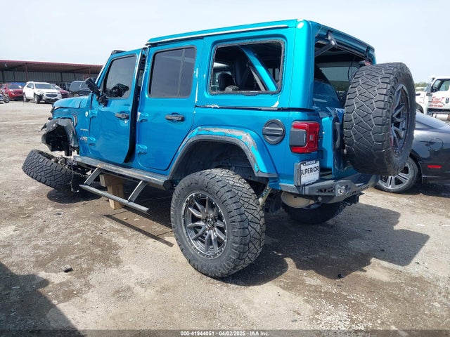1C4HJXEG4KW602432 Jeep Wrangler Unlimited Sahara 4x4