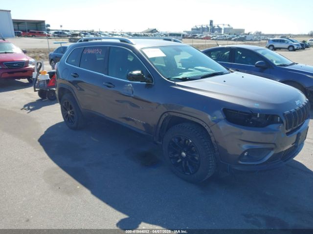 2019 JEEP CHEROKEE 1C4PJMLB1KD180990