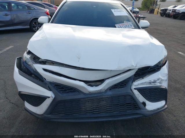 4T1G11AKXMU609124 Toyota CAMRY SE