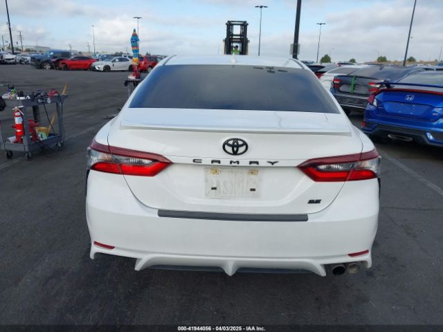 4T1G11AKXMU609124 Toyota CAMRY SE