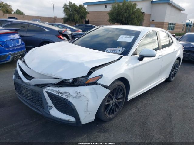 4T1G11AKXMU609124 Toyota CAMRY SE