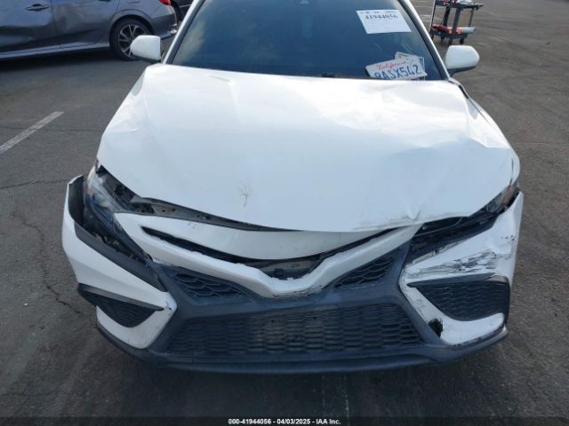 4T1G11AKXMU609124 Toyota CAMRY SE